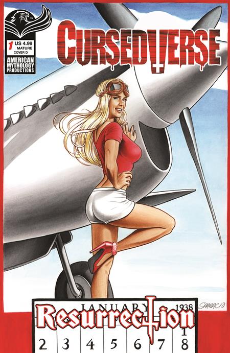PRE-SALE: CURSEDVERSE RESURRECTION #1 CVR D MARK SPARACIO VAR