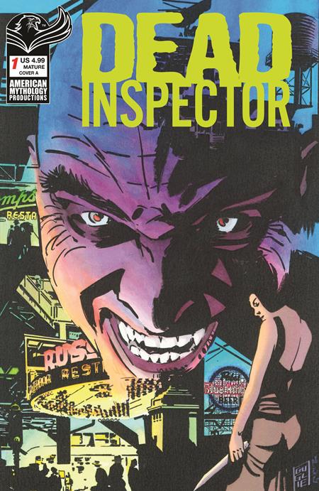 PRE-SALE: DEAD INSPECTOR #1 (OF 2) CVR A SIMONE GUGLIELMINI & NOELLE GIDDINGS