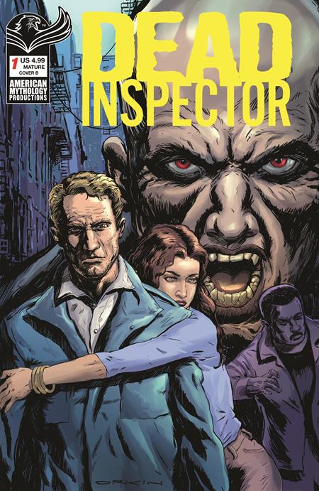 PRE-SALE: DEAD INSPECTOR #1 (OF 2) CVR B BARRY ORKIN VAR