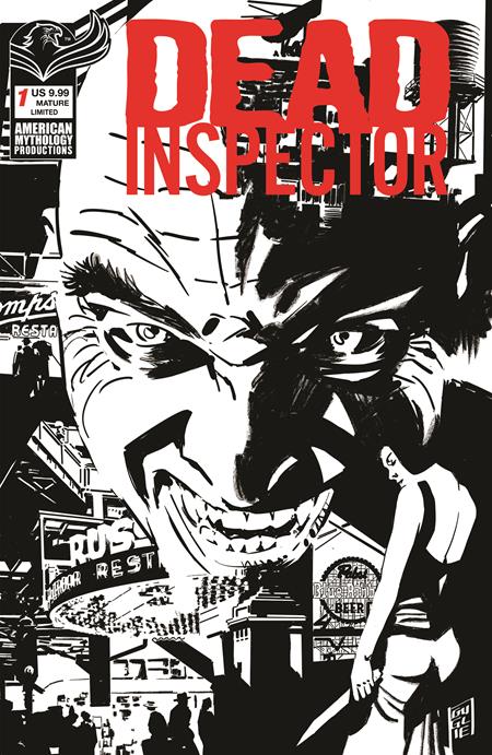 PRE-SALE: DEAD INSPECTOR #1 (OF 2) CVR C SIMONE GUGLIELMINI VAR
