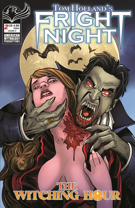 PRE-SALE: FRIGHT NIGHT WITCHING HOUR #2 (OF 2) CVR C BUZ HASSON VAR