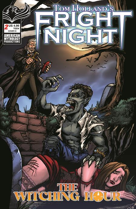 PRE-SALE: FRIGHT NIGHT WITCHING HOUR #2 (OF 2) CVR D GABRIEL MANGUM VAR