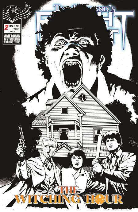 PRE-SALE: FRIGHT NIGHT WITCHING HOUR #2 (OF 2) CVR E ROY ALLAN MARTINEZ LTD B&W VAR