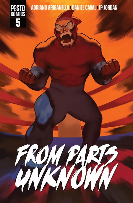 PRE-SALE: FROM PARTS UNKNOWN #5 (OF 5)