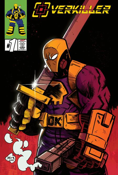 PRE-SALE: OVERKILLER #1