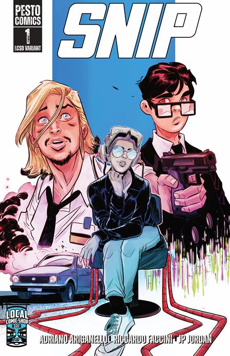 PRE-SALE: SNIP #1 (OF 5) ADVANCE RELEASE LCSD EXCLUSIVE