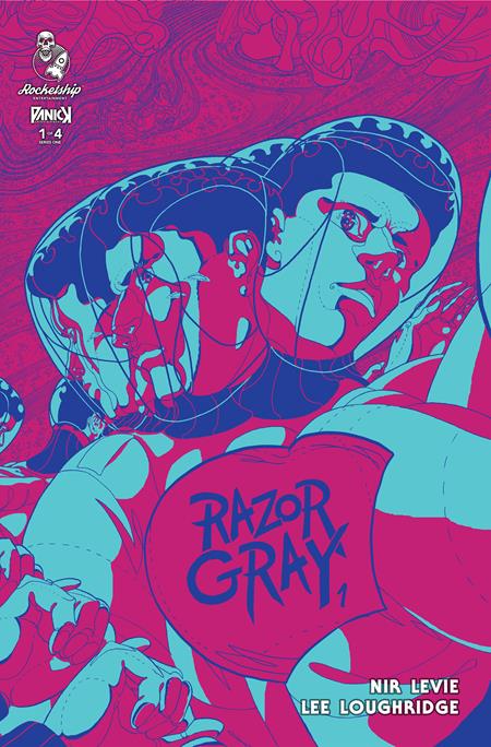 PRE-SALE: RAZOR GRAY #1 (OF 4) CVR A NIR LEVIE (MR)