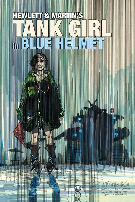 PRE-SALE: TANK GIRL BLUE HELMET SUMMER SPECIAL #1 (ONE SHOT) CVR A JAMIE HEWLETT (MR)