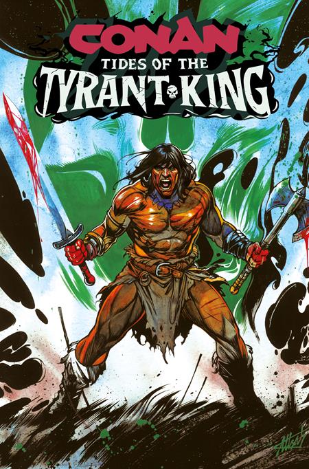 PRE-SALE: CONAN THE BARBARIAN TIDES OF THE TYRANT KING #1 (OF 4) CVR B UTSAB CHATTERJEE VAR (MR)