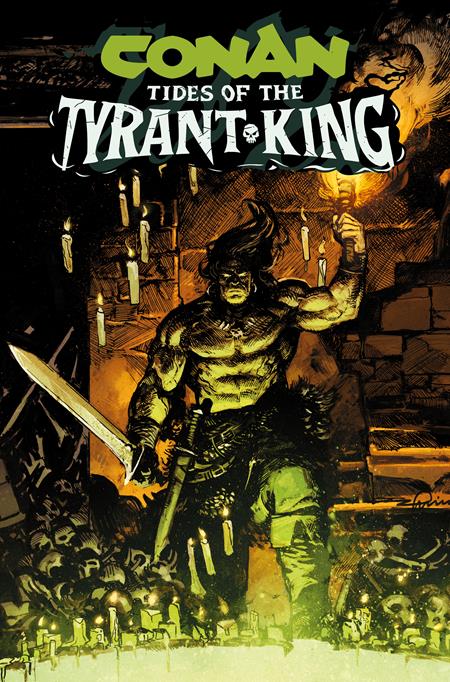 PRE-SALE: CONAN THE BARBARIAN TIDES OF THE TYRANT KING #1 (OF 4) CVR C GERARDO ZAFFINO VAR (MR)