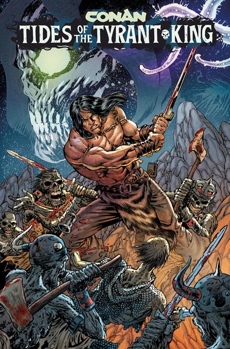 PRE-SALE: CONAN THE BARBARIAN TIDES OF THE TYRANT KING #1 (OF 4) CVR D JESUS MERINO VAR (MR)
