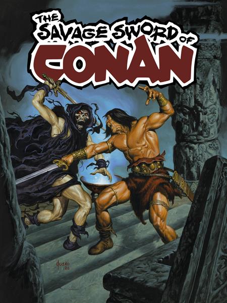 PRE-SALE: SAVAGE SWORD OF CONAN #16 CVR A JOE JUSKO (MR)