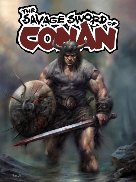 PRE-SALE: SAVAGE SWORD OF CONAN #16 CVR B NICK PERCIVAL VAR (MR)