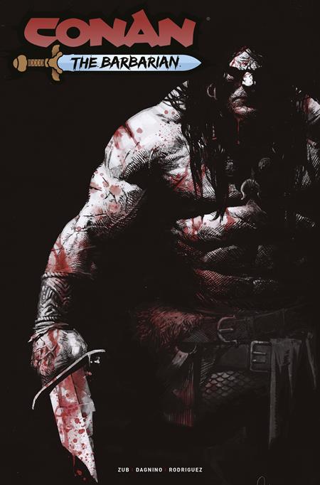 PRE-SALE: CONAN THE BARBARIAN #35 CVR A GERARDO ZAFFINO (MR)