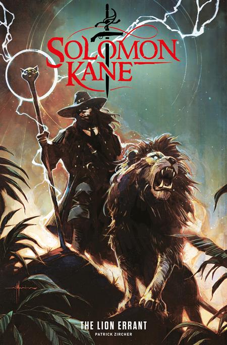 PRE-SALE: SOLOMON KANE THE LION ERRANT #3 (OF 4) CVR A NICK MARINKOVICH (MR)