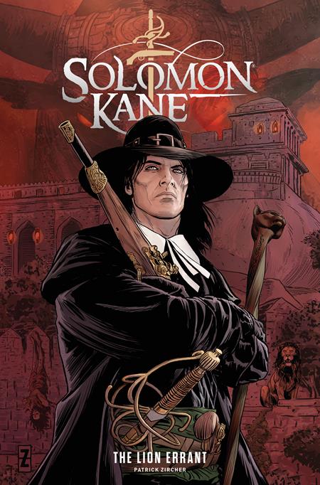 PRE-SALE: SOLOMON KANE THE LION ERRANT #3 (OF 4) CVR B PATCH ZIRCHER VAR (MR)