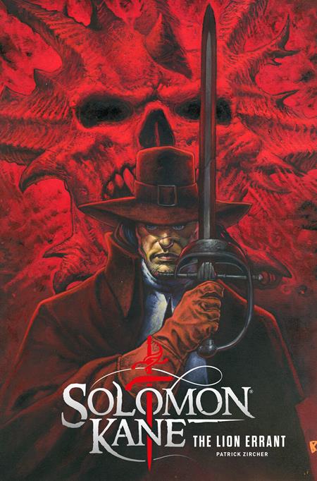 PRE-SALE: SOLOMON KANE THE LION ERRANT #3 (OF 4) CVR C PAOLO PARENTE VAR (MR)