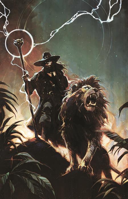 PRE-SALE: SOLOMON KANE THE LION ERRANT #3 (OF 4) CVR D NICK MARINKOVICH VIRGIN CARDSTOCK VAR (MR)