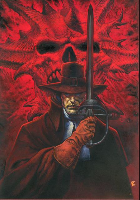 PRE-SALE: SOLOMON KANE THE LION ERRANT #3 (OF 4) CVR E PAOLO PARENTE VIRGIN CARDSTOCK VAR (MR)