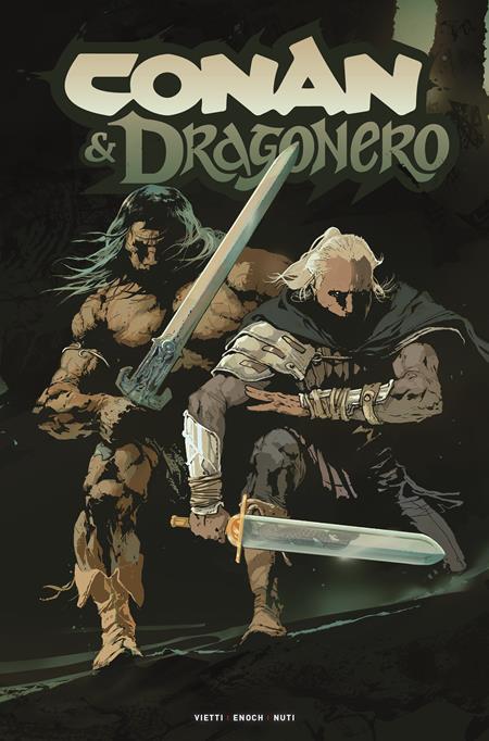 PRE-SALE: CONAN THE BARBARIAN AND DRAGONERO #5 (OF 7) CVR A STEVAN SUBIC (MR)