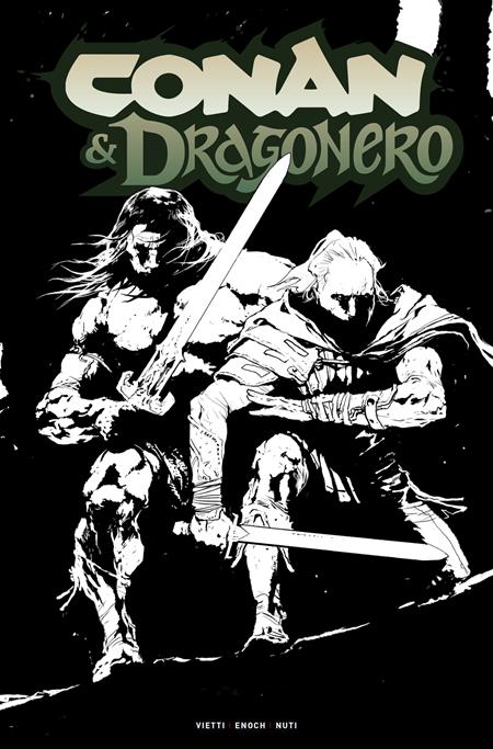 PRE-SALE: CONAN THE BARBARIAN AND DRAGONERO #5 (OF 7) CVR D STEVAN SUBIC INKS VAR