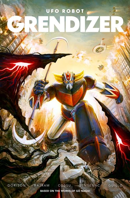 PRE-SALE: UFO ROBOT GRENDIZER #2 (OF 4) CVR A NICO DI MATTIA
