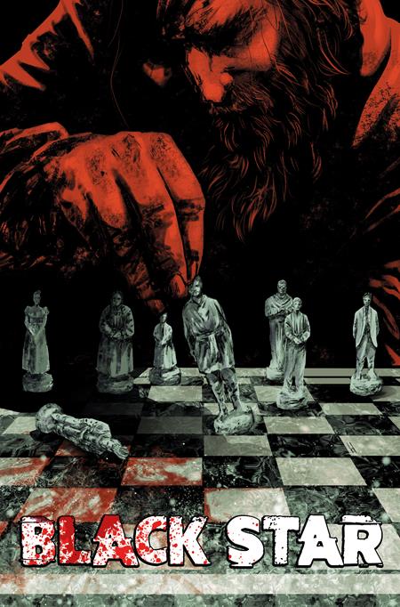 PRE-SALE: BLACK STAR #3 (OF 4) CVR B JOE BOCARDO VAR