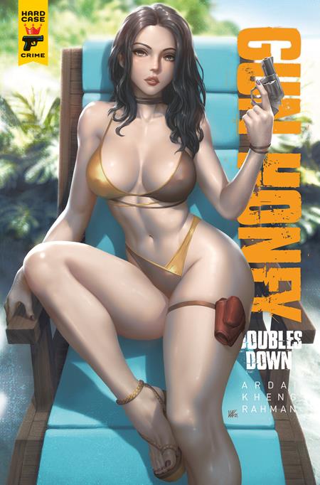 PRE-SALE: GUN HONEY DOUBLES DOWN #4 (OF 4) CVR I KENDRICK LIM FOIL VAR (MR)
