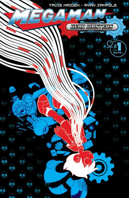 PRE-SALE: MEGA MAN GEAR MASTERS #1 (OF 5) CVR B TAVIS MAIDEN VAR
