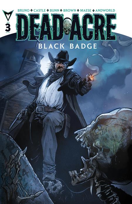 PRE-SALE: DEAD ACRE #3 CVR A RILEY BROWN