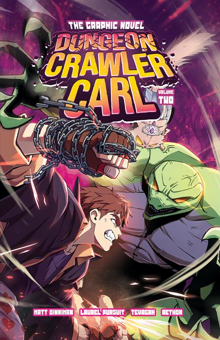 PRE-SALE: DUNGEON CRAWLER CARL TP VOL 02 REGULAR EDITION