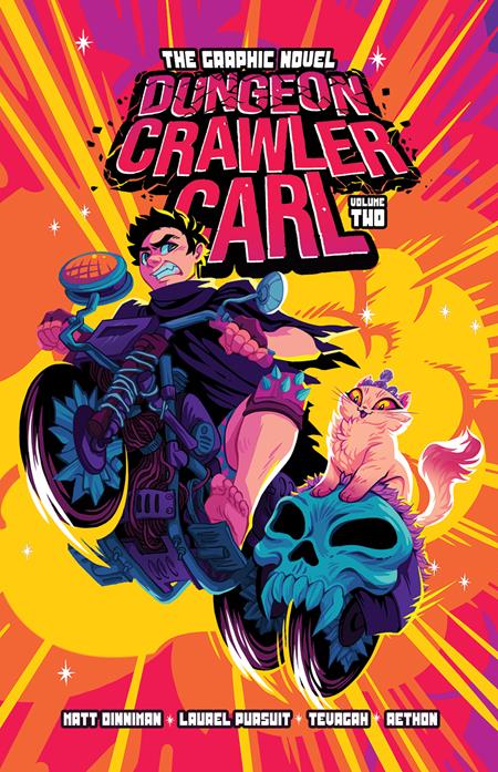 PRE-SALE: DUNGEON CRAWLER CARL TP VOL 02 DIRECT MARKET EDITION CVR