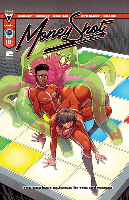PRE-SALE: MONEY SHOT THE F* OFFS #2 (OF 5) CVR A GARTH GRAHAM (MR)