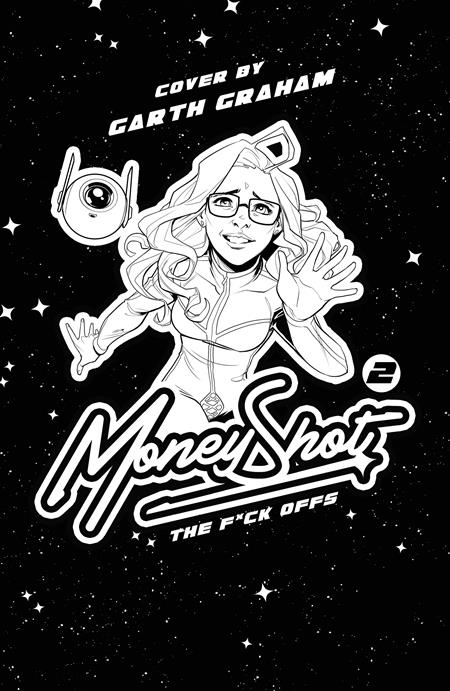 PRE-SALE: MONEY SHOT THE F* OFFS #2 (OF 5) CVR H LUANA VECCHIO NSFW BLACK BAG FULL ART VAR (MR)