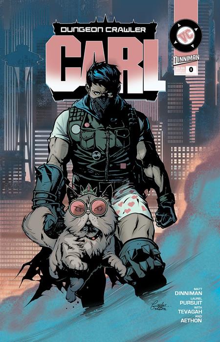 PRE-SALE: DUNGEON CRAWLER CARL SPECIAL EDITION #0 2ND PTG CVR B NATHAN GOODEN ABSOLUTE BATMAN 2 HOMAGE VAR