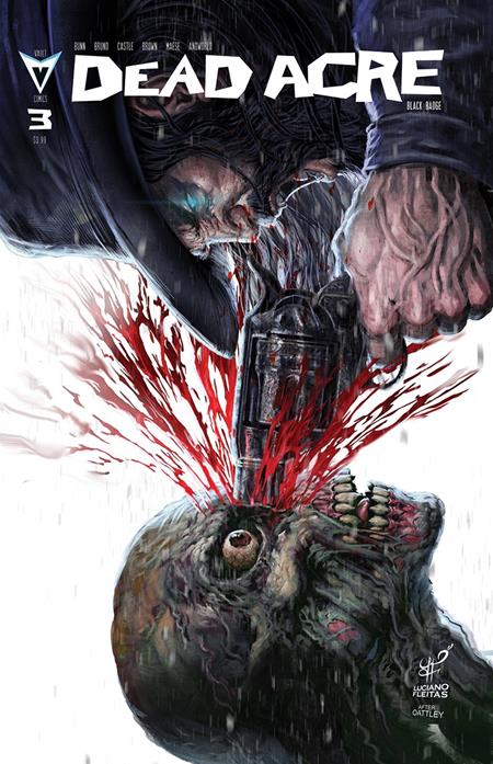 PRE-SALE: DEAD ACRE #3 CVR G LUCIANO FLEITAS SPECIAL THE WALKING DEAD HOMAGE VAR