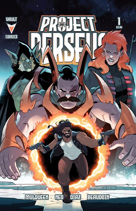 PRE-SALE: PROJECT PERSEUS #1 2ND PTG CVR A STEPHEN BYRNE