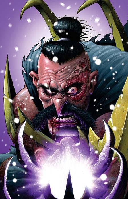 PRE-SALE: PROJECT PERSEUS #1 2ND PTG CVR D PETE CARROL FOIL FULL ART VAR