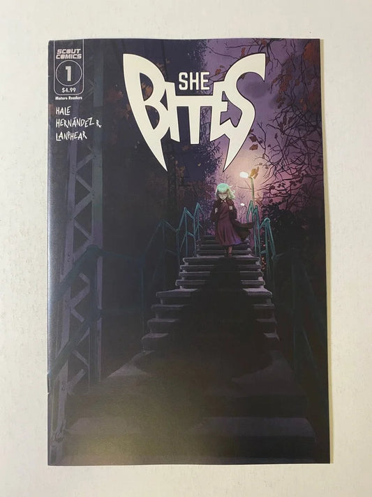 SHE BITES #1 NM