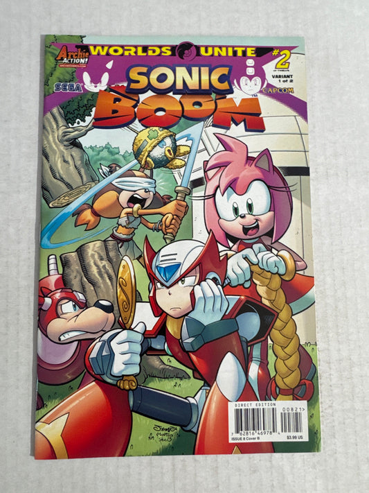 SONIC BOOM #2 VF Variant
