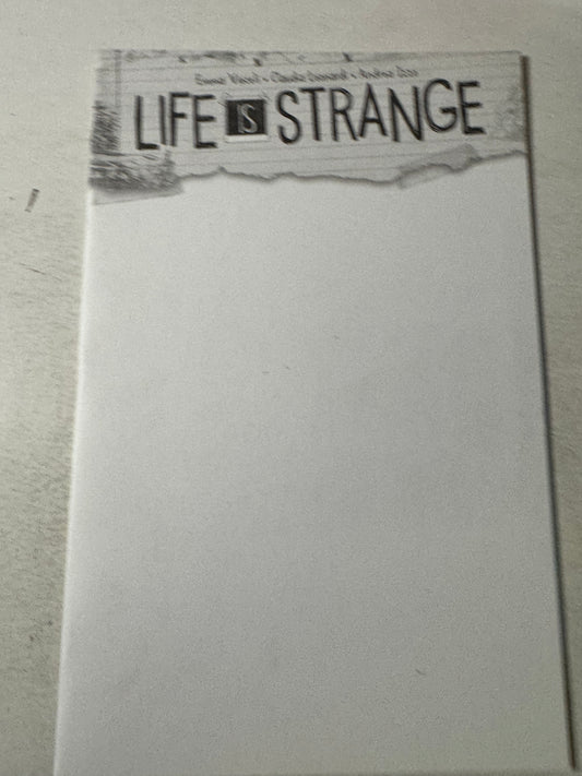 LIFE IS STRANGE #5 NM Blank Variant