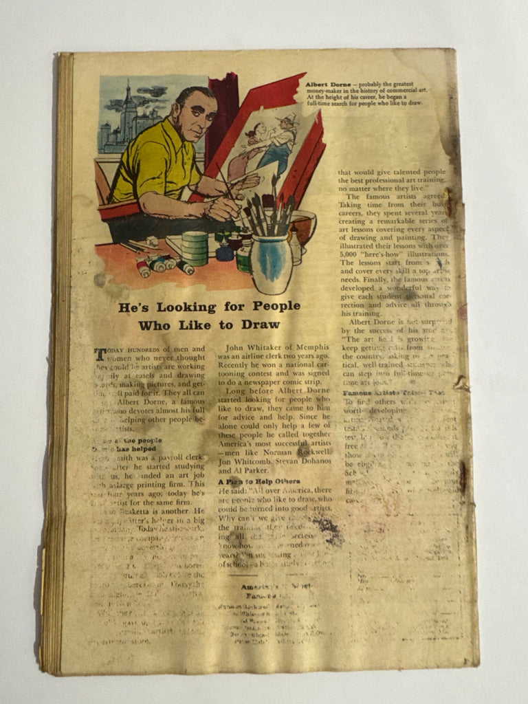 STRANGE TALES #114 FR