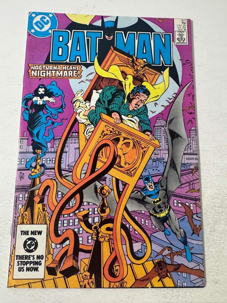 BATMAN #377 VF-