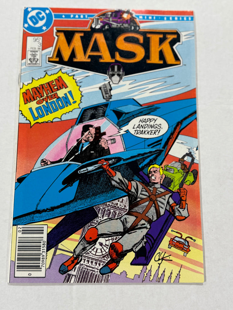 MASK #1-4 NM- CANADIAN PRICE VARIANT SET 1ST APPEARANCE