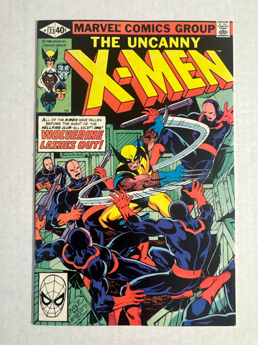 UNCANNY X-MEN #133 NM- John Byrne Cover