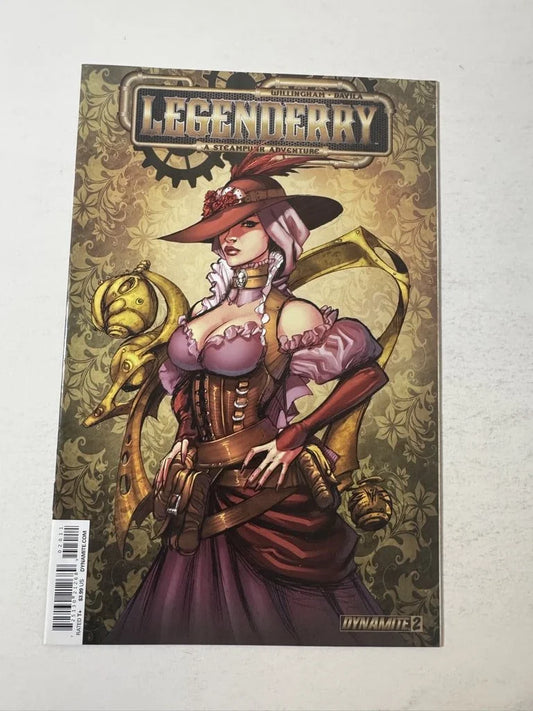 LEGENDERRY #2 NM- Joe Benitez Cover