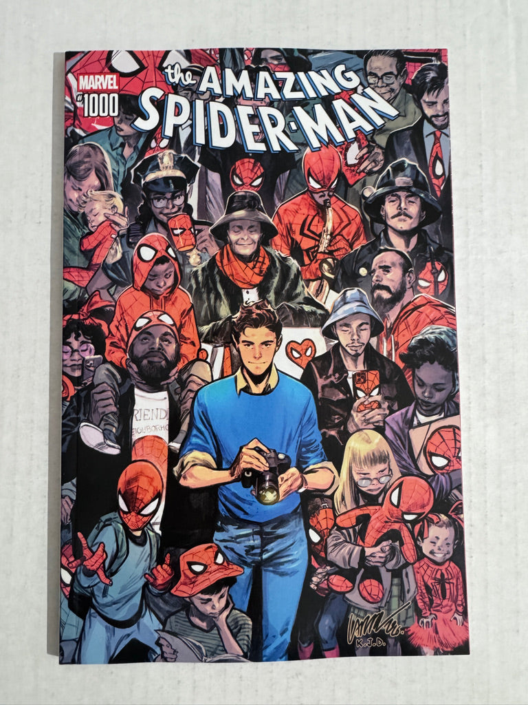 AMAZING SPIDER-MAN #1000 NM NYCC Pepe Laraz Variant