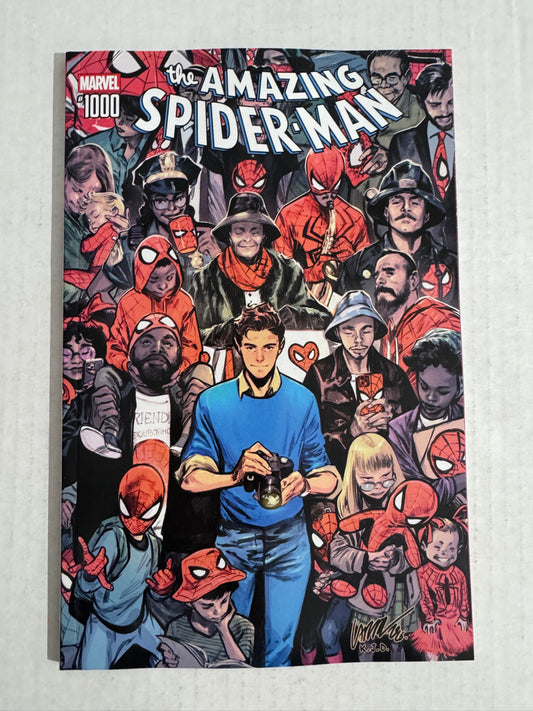 AMAZING SPIDER-MAN #1000 NM NYCC Pepe Laraz Variant