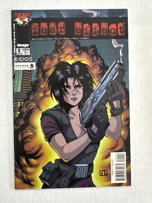 FEAR EFFECT #1 VF/NM