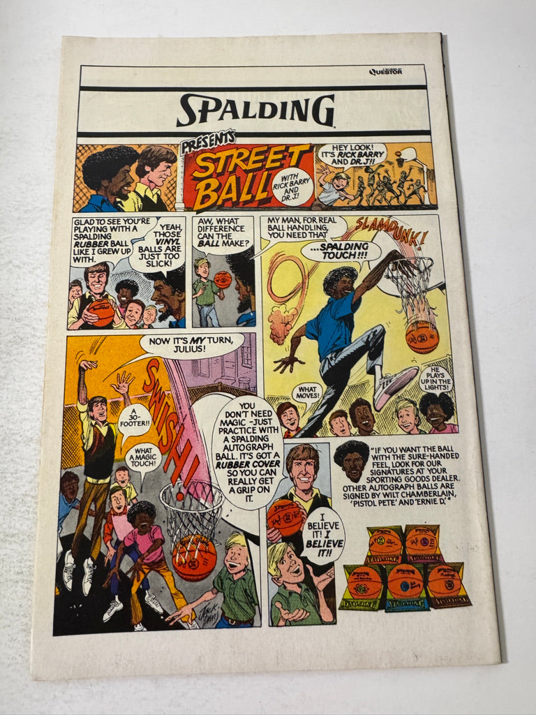 SPECTACULAR SPIDER-MAN #8 VF+